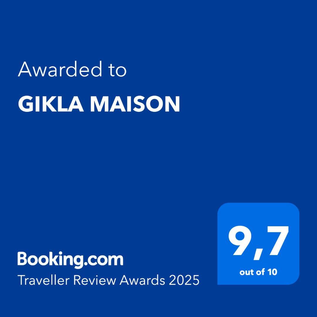 Gikla Maison Catánia Buitenkant foto